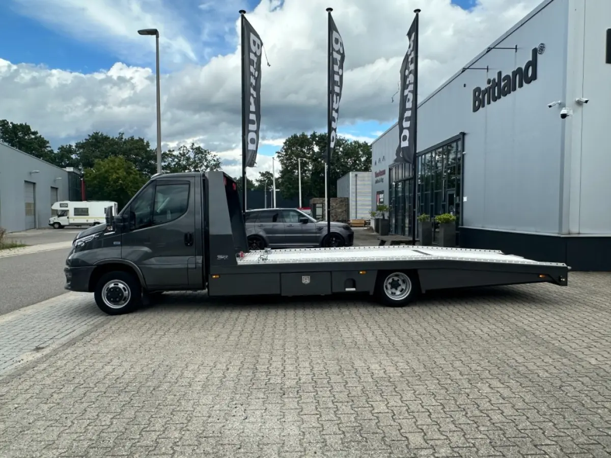 50C21 Hi-matic Tijhof bj2024 *Full option+extra lang *Luchtvering *Adaptive