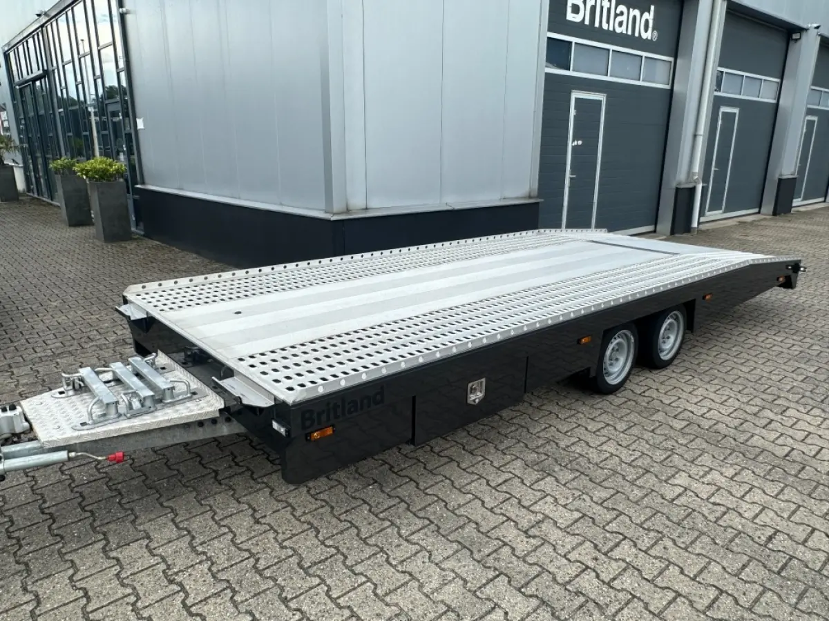 50C21 Hi-matic Tijhof bj2024 *Full option+extra lang *Luchtvering *Adaptive