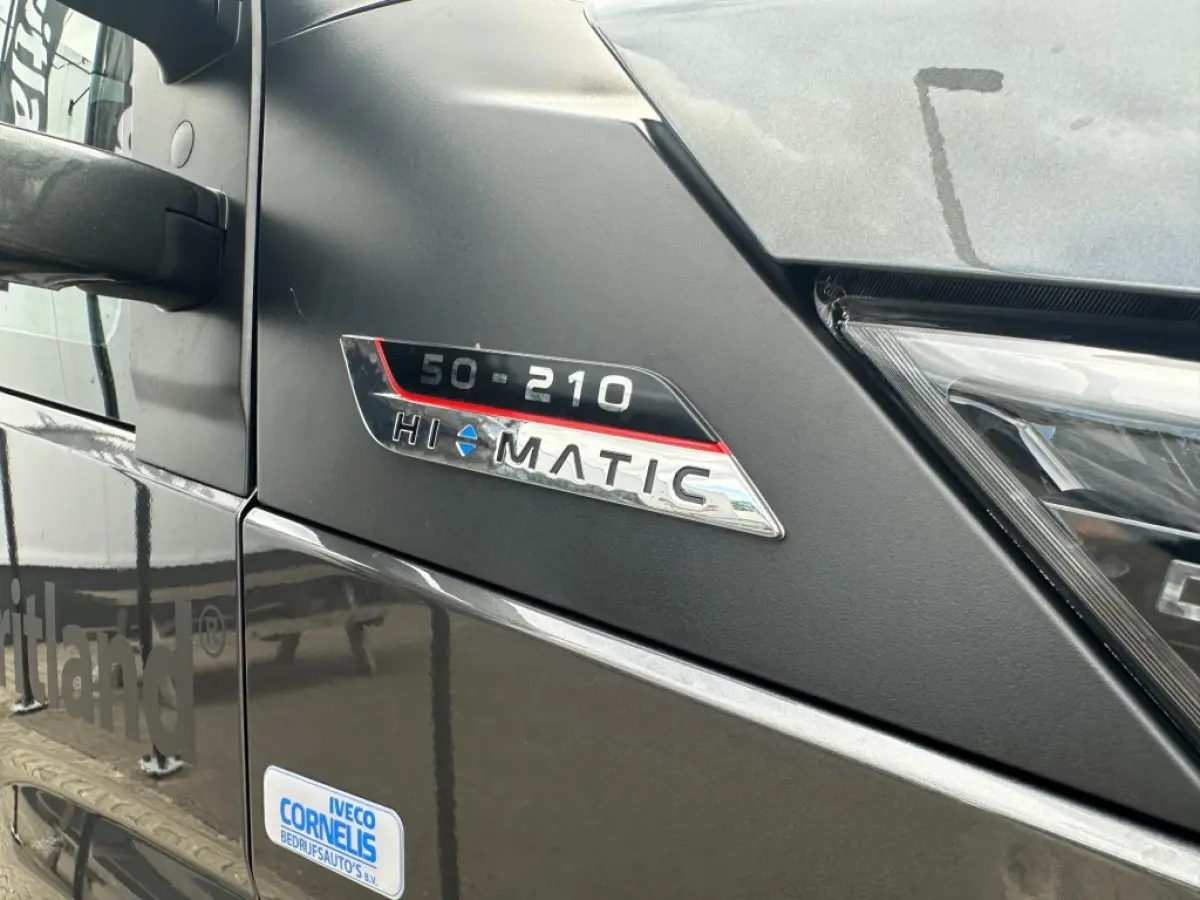 50C21 Hi-matic Tijhof bj2024 *Full option+extra lang *Luchtvering *Adaptive