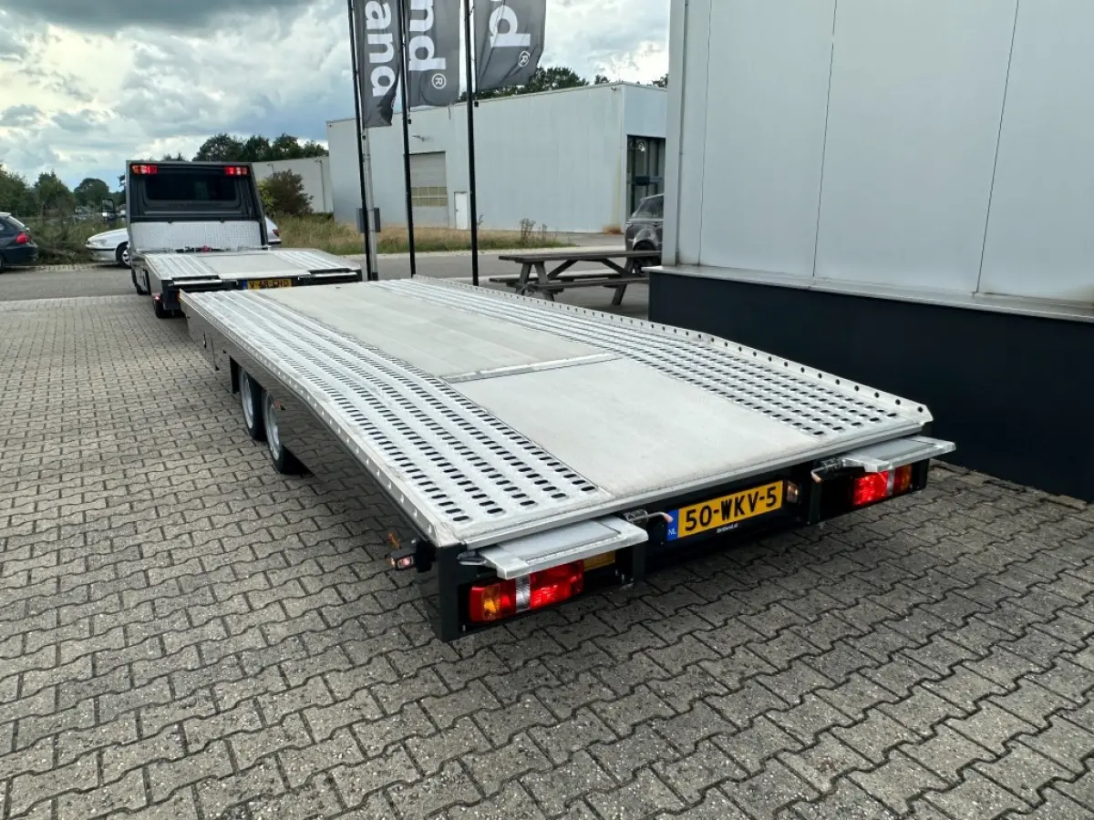 50C21 Hi-matic Tijhof bj2024 *Full option+extra lang *Luchtvering *Adaptive