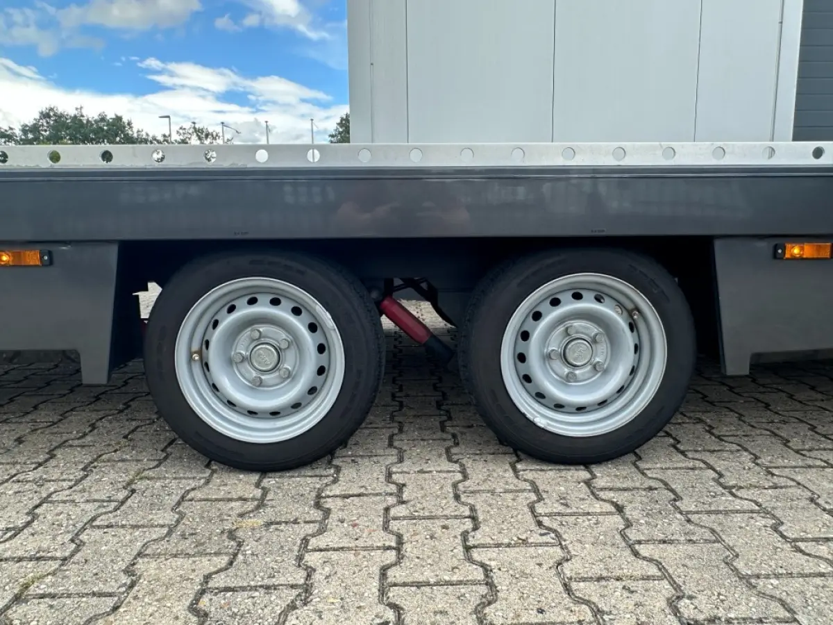 50C21 Hi-matic Tijhof bj2024 *Full option+extra lang *Luchtvering *Adaptive