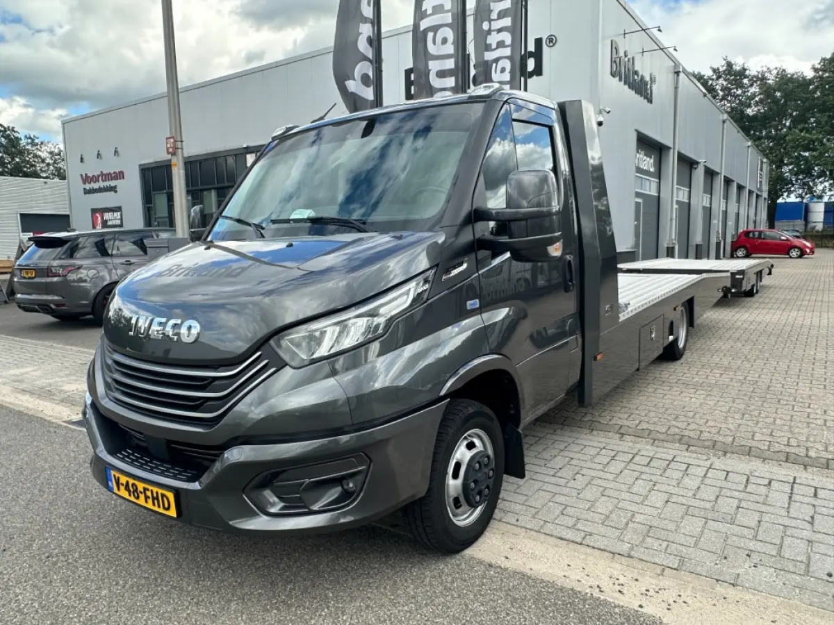 50C21 Hi-matic Tijhof bj2024 *Full option+extra lang *Luchtvering *Adaptive
