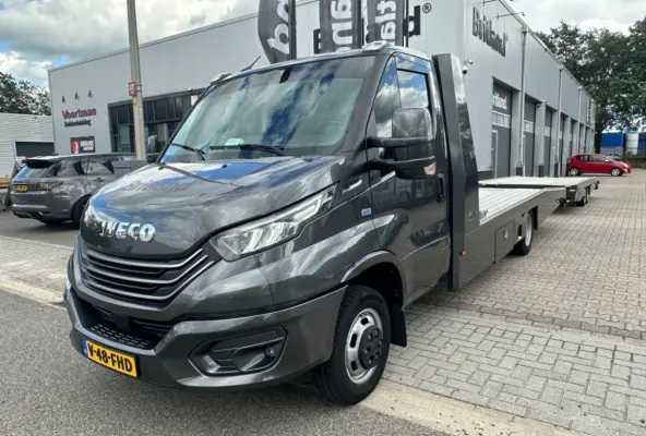 50C21 Hi-matic Tijhof bj2024 *Full option+extra lang *Luchtvering *Adaptive