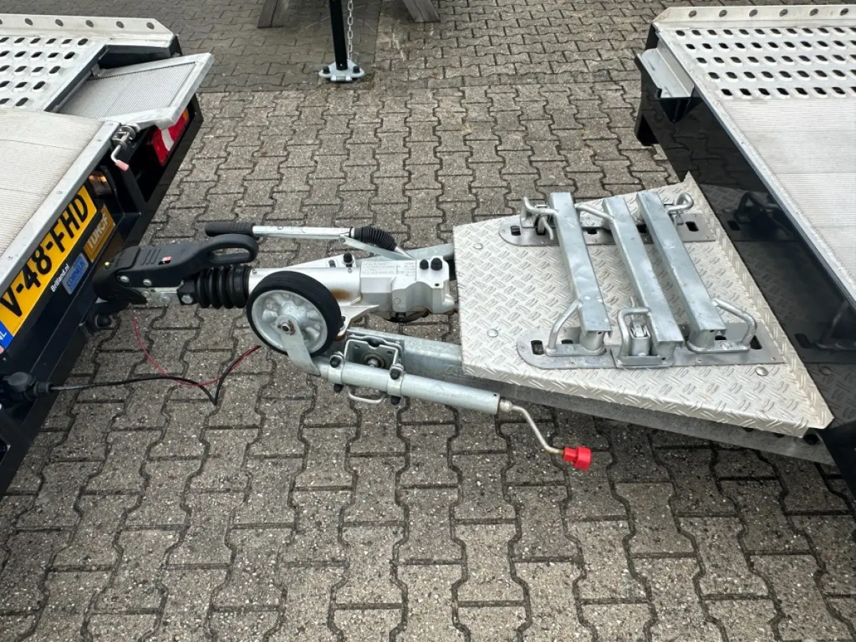 50C21 Hi-matic Tijhof bj2024 *Full option+extra lang *Luchtvering *Adaptive