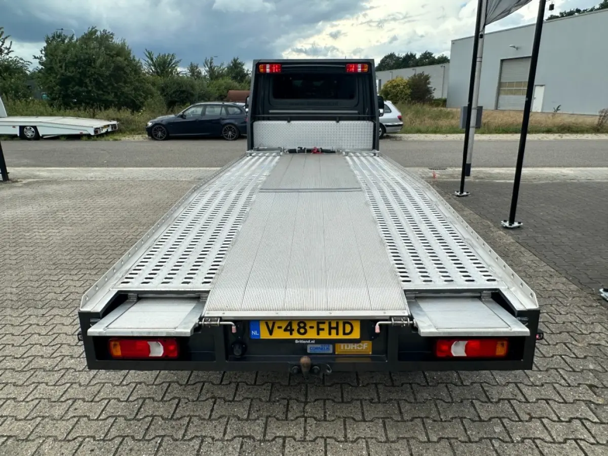 50C21 Hi-matic Tijhof bj2024 *Full option+extra lang *Luchtvering *Adaptive