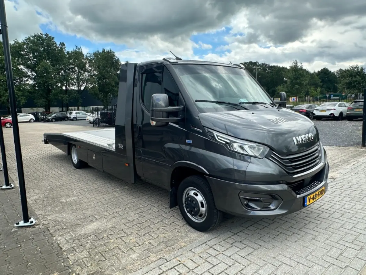 50C21 Hi-matic Tijhof bj2024 *Full option+extra lang *Luchtvering *Adaptive