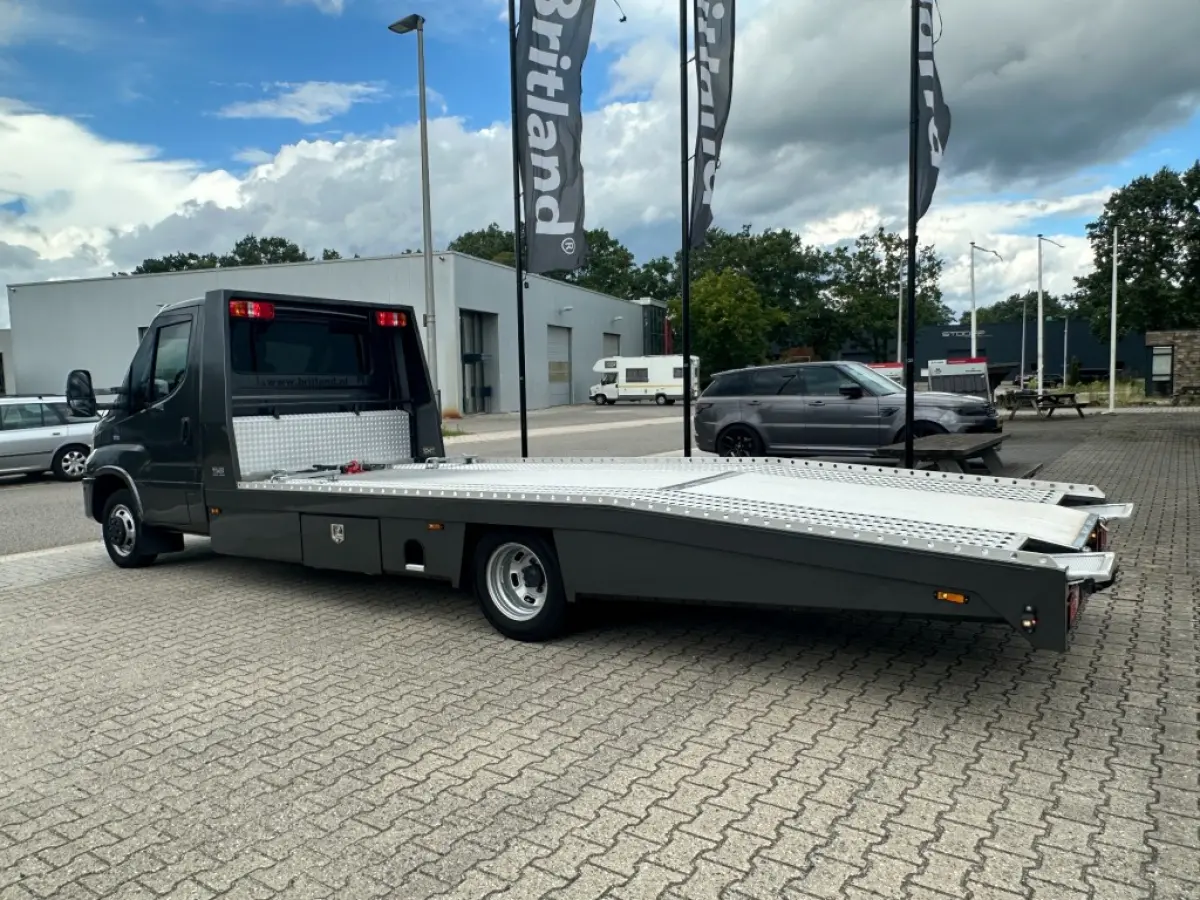 50C21 Hi-matic Tijhof bj2024 *Full option+extra lang *Luchtvering *Adaptive