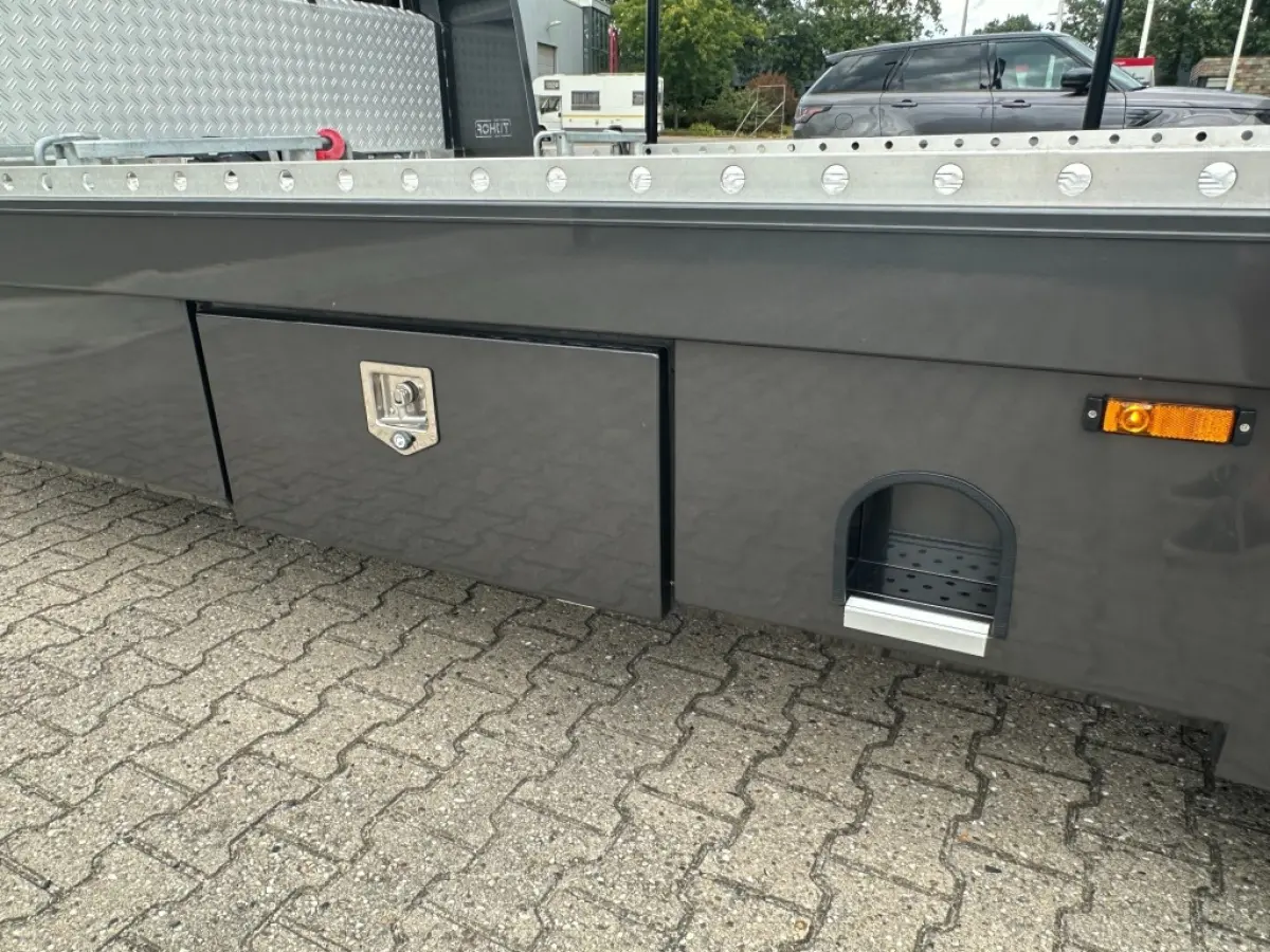 50C21 Hi-matic Tijhof bj2024 *Full option+extra lang *Luchtvering *Adaptive