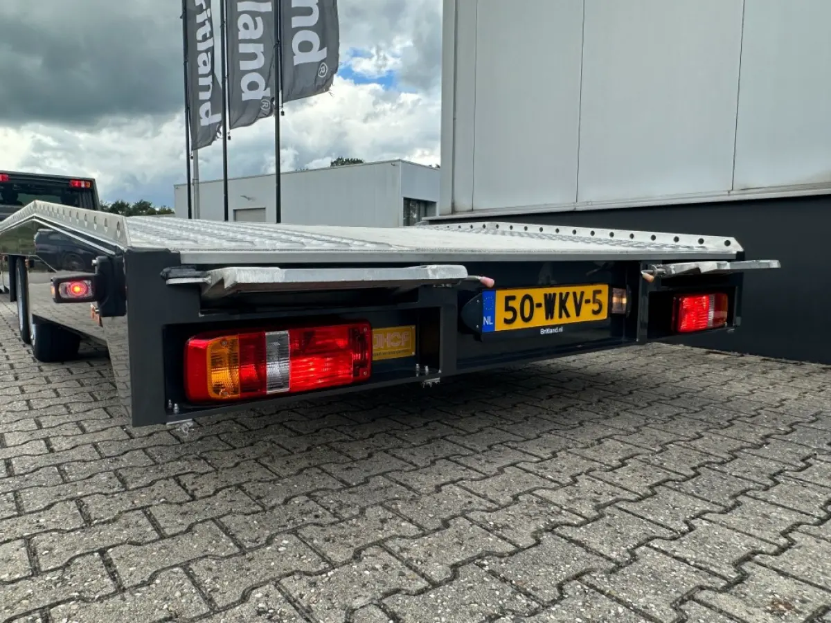50C21 Hi-matic Tijhof bj2024 *Full option+extra lang *Luchtvering *Adaptive