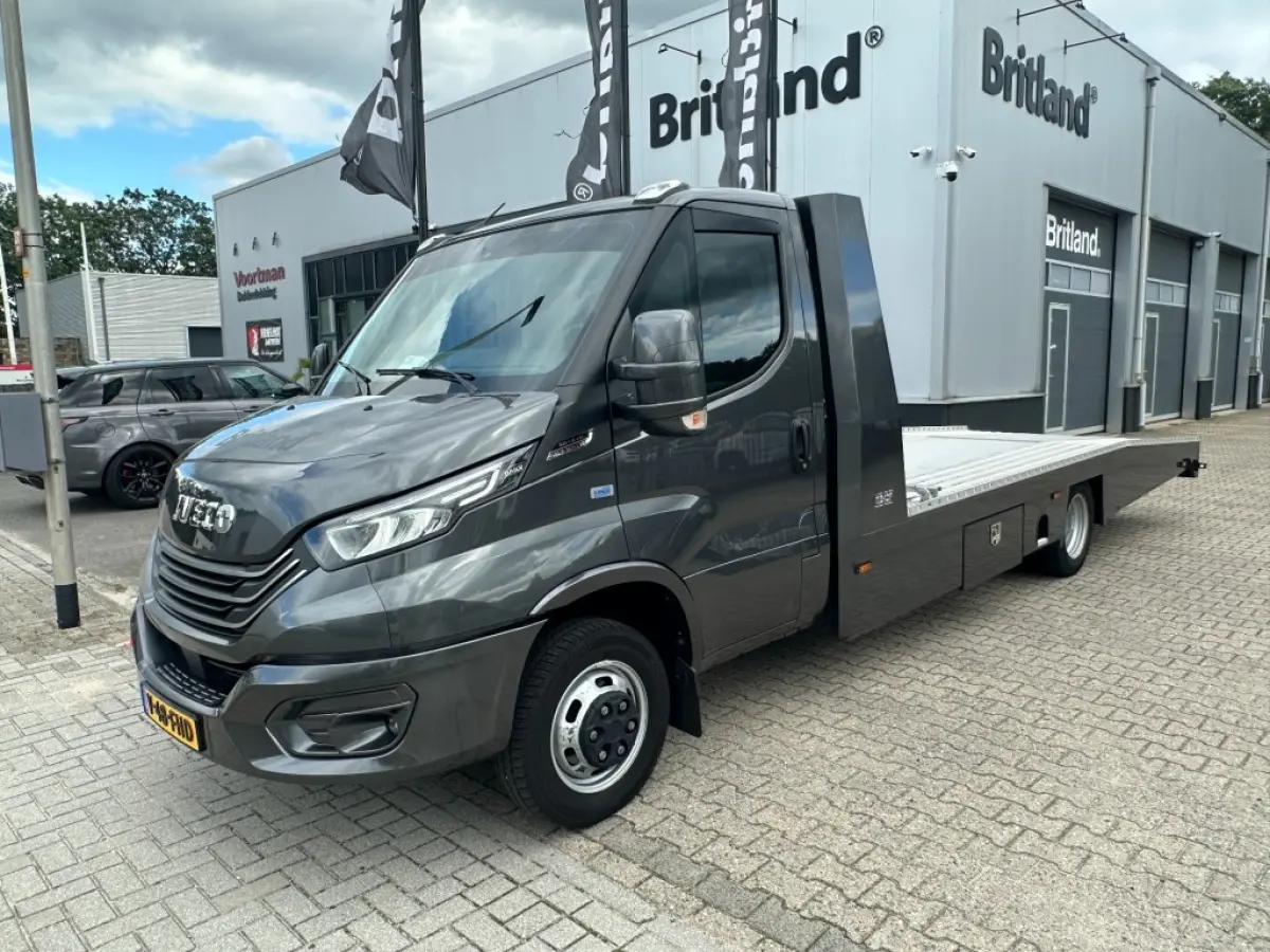 50C21 Hi-matic Tijhof bj2024 *Full option+extra lang *Luchtvering *Adaptive