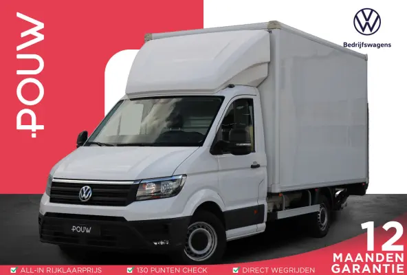 35 2.0 TDI 102pk L3 Highline | Dhollandia Laadklep | Lederen Bekleding | Camera | Navigatie | Cruise Control | Airco | Meubelbak