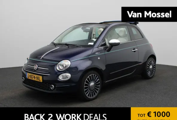 0.9 TwinAir Turbo Riva | Speciale Uitvoering | Airco | Parkeersensoren |