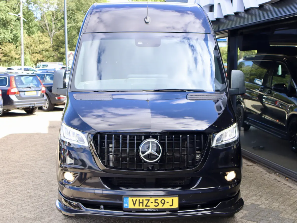 319 3.0 CDI V6 3500 TREKKGEWICHT L3H2 LICHTMETALEN VELGEN