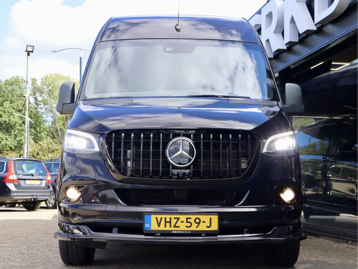 319 3.0 CDI V6 3500 TREKKGEWICHT L3H2 LICHTMETALEN VELGEN