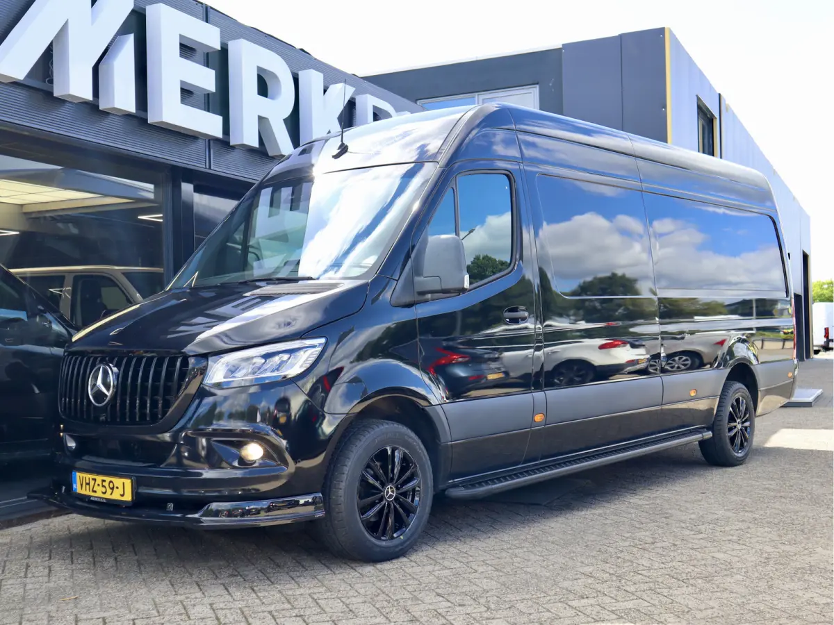 319 3.0 CDI V6 3500 TREKKGEWICHT L3H2 LICHTMETALEN VELGEN