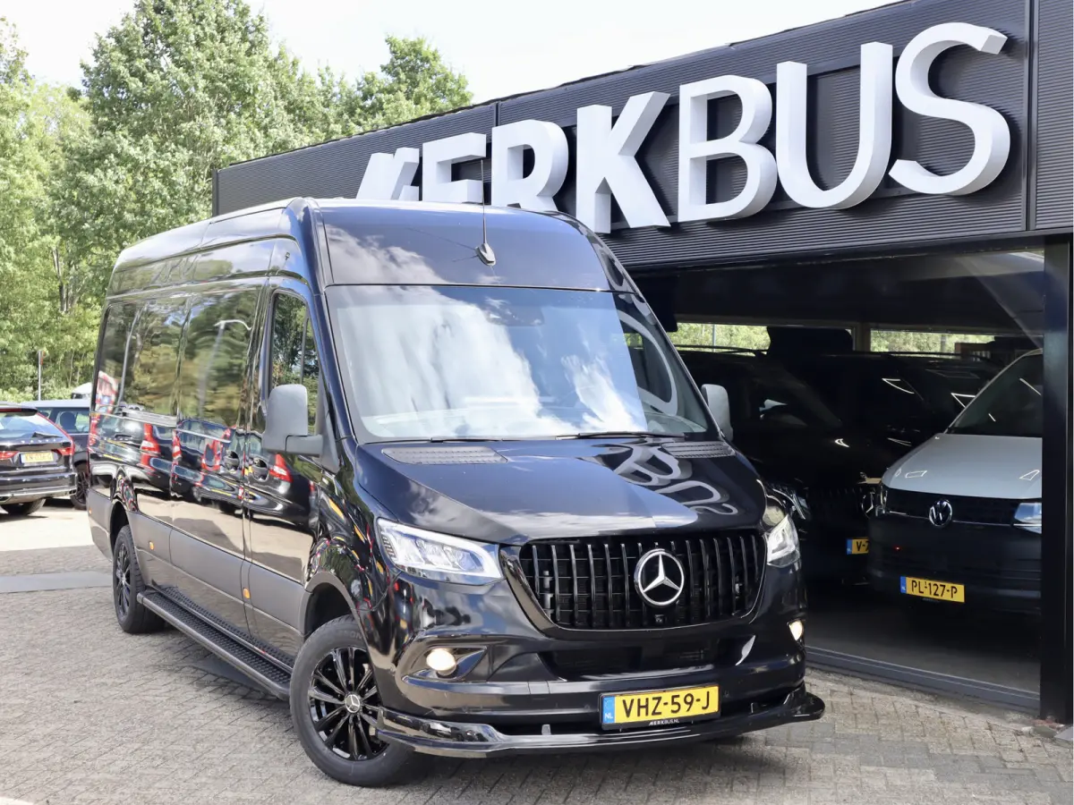 319 3.0 CDI V6 3500 TREKKGEWICHT L3H2 LICHTMETALEN VELGEN