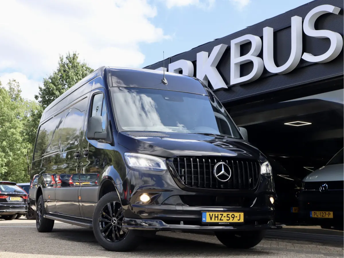 319 3.0 CDI V6 3500 TREKKGEWICHT L3H2 LICHTMETALEN VELGEN
