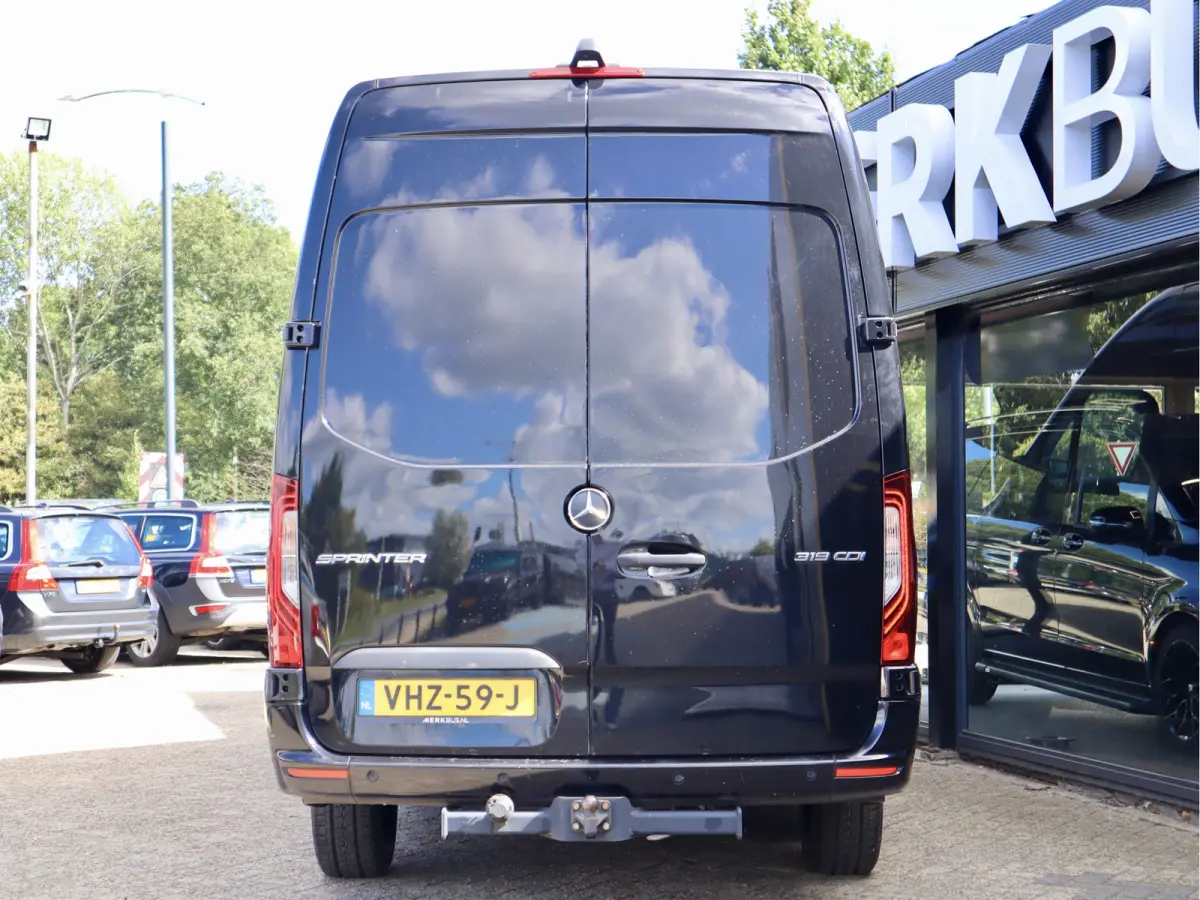 319 3.0 CDI V6 3500 TREKKGEWICHT L3H2 LICHTMETALEN VELGEN