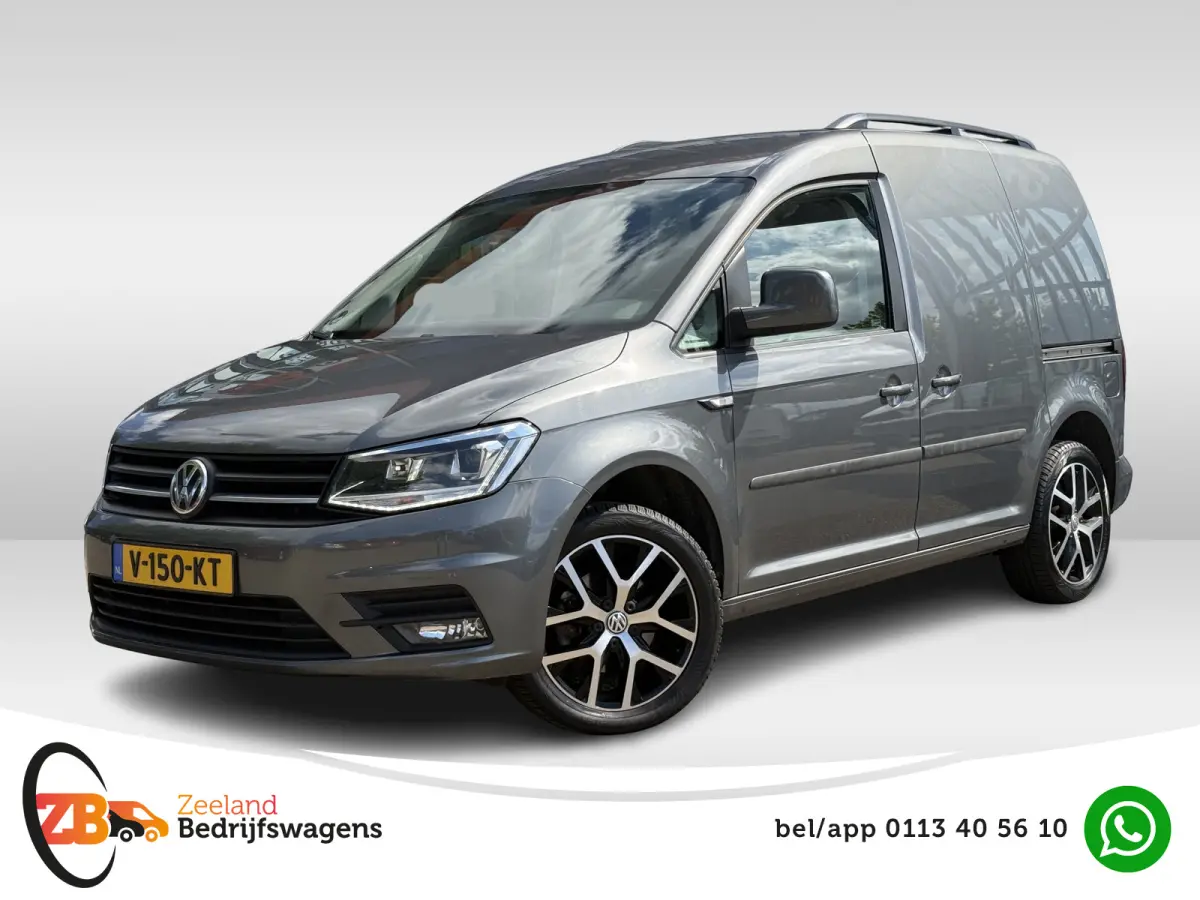 2.0 TDI L1H1 BMT Highline | Vol opties | 2x Schuifd. | Leder | Adapt. Cruise. | Stoelverw.