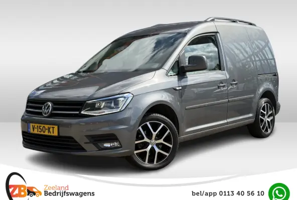 2.0 TDI L1H1 BMT Highline | Vol opties | 2x Schuifd. | Leder | Adapt. Cruise. | Stoelverw.