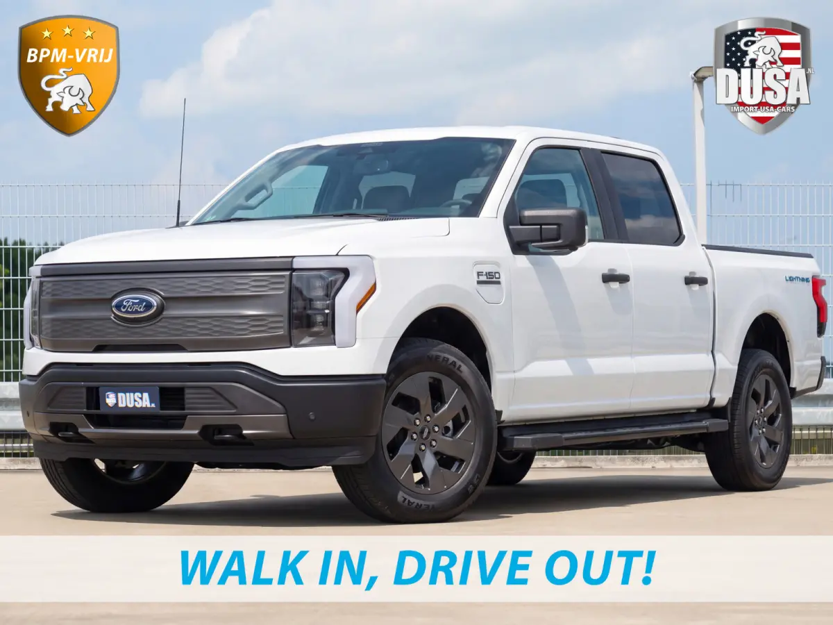Ford F150 2026 Elektrisch Automatisch leasen