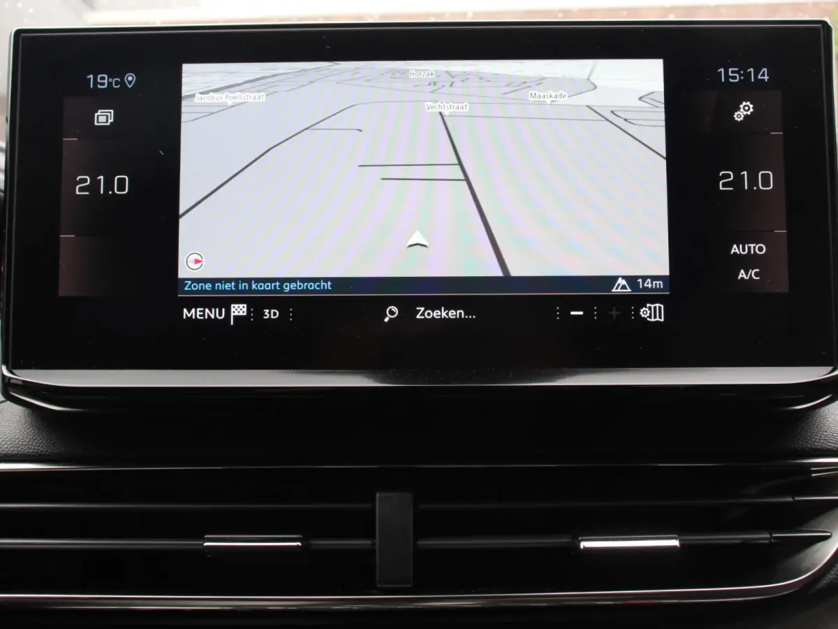 1.2 PureTech GT Black Pack 7persoons Climate control Adaptive cruise control Achteruitrij camera Verwarmde voorstoelen Keyless Navigatie LED Apple Carplay/ Android Auto
