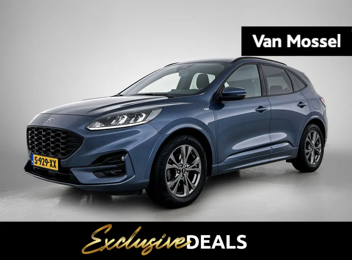 1.5 EcoBoost ST-Line | Trekhaak 1800 KG | Stoel & Stuurverwarming | Camera | Parkeersensoren | Keyless | Clima
