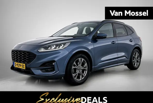 1.5 EcoBoost ST-Line | Trekhaak 1800 KG | Stoel & Stuurverwarming | Camera | Parkeersensoren | Keyless | Clima
