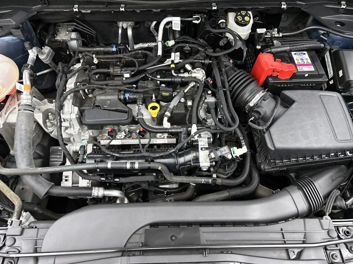1.5 EcoBoost ST-Line | Trekhaak 1800 KG | Stoel & Stuurverwarming | Camera | Parkeersensoren | Keyless | Clima