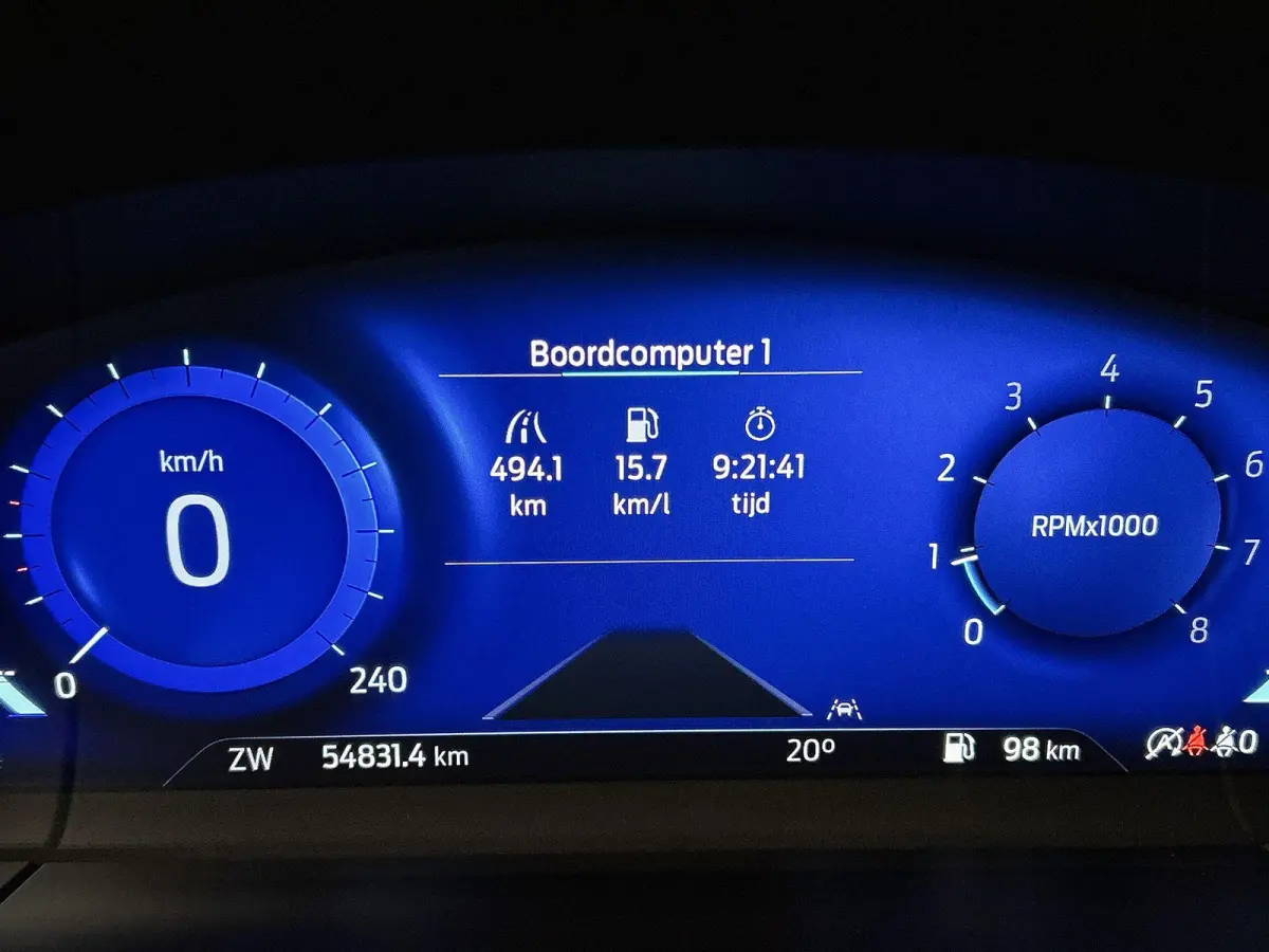 1.5 EcoBoost ST-Line | Trekhaak 1800 KG | Stoel & Stuurverwarming | Camera | Parkeersensoren | Keyless | Clima