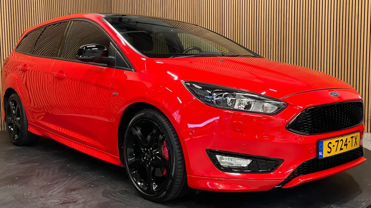 1.5 ST-LINE|150 PK|RED & BLACK EDITION|AIRCO|CRUISE CONTROL|KEYLESS GO|PARK-ASSIST|PDC V+A|START/STOP|18'''LMV|