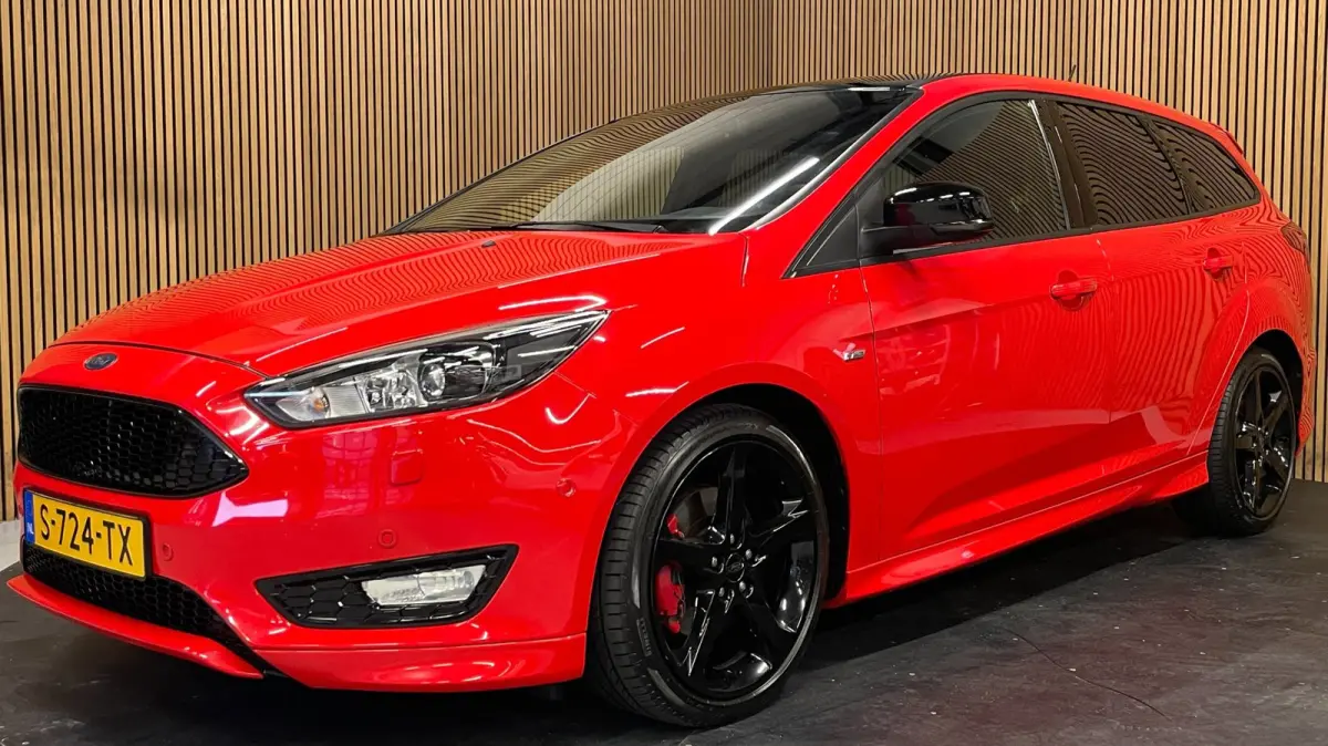 1.5 ST-LINE|150 PK|RED & BLACK EDITION|AIRCO|CRUISE CONTROL|KEYLESS GO|PARK-ASSIST|PDC V+A|START/STOP|18'''LMV|