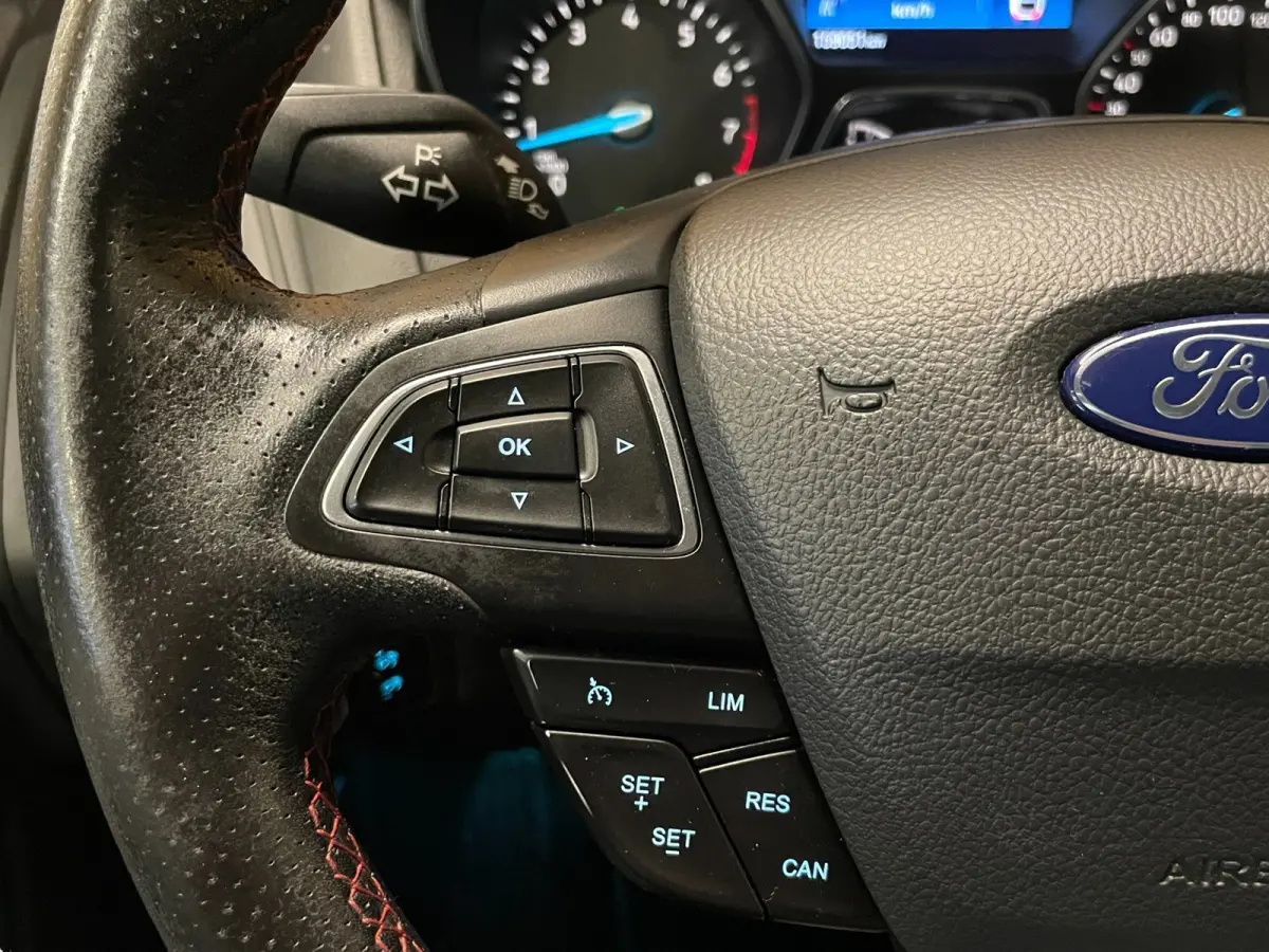1.5 ST-LINE|150 PK|RED & BLACK EDITION|AIRCO|CRUISE CONTROL|KEYLESS GO|PARK-ASSIST|PDC V+A|START/STOP|18'''LMV|