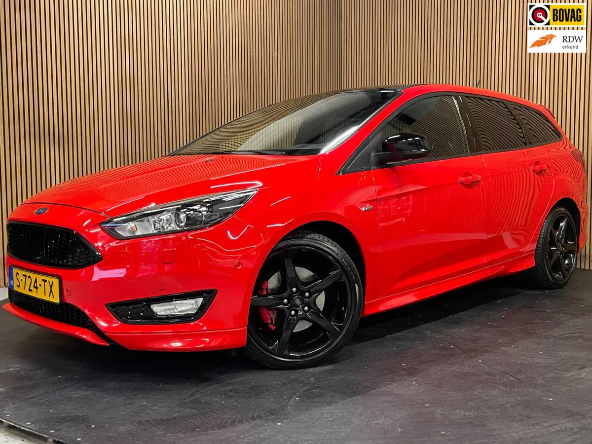 1.5 ST-LINE|150 PK|RED & BLACK EDITION|AIRCO|CRUISE CONTROL|KEYLESS GO|PARK-ASSIST|PDC V+A|START/STOP|18'''LMV|