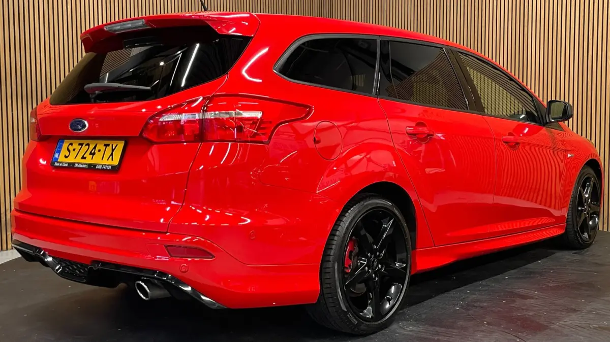 1.5 ST-LINE|150 PK|RED & BLACK EDITION|AIRCO|CRUISE CONTROL|KEYLESS GO|PARK-ASSIST|PDC V+A|START/STOP|18'''LMV|