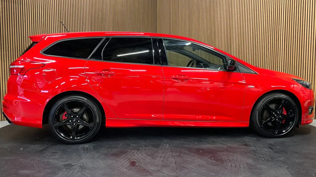 1.5 ST-LINE|150 PK|RED & BLACK EDITION|AIRCO|CRUISE CONTROL|KEYLESS GO|PARK-ASSIST|PDC V+A|START/STOP|18'''LMV|