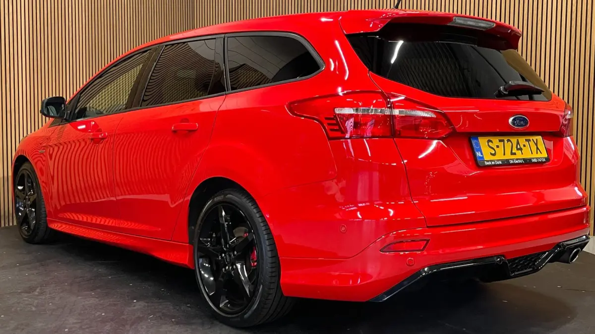 1.5 ST-LINE|150 PK|RED & BLACK EDITION|AIRCO|CRUISE CONTROL|KEYLESS GO|PARK-ASSIST|PDC V+A|START/STOP|18'''LMV|