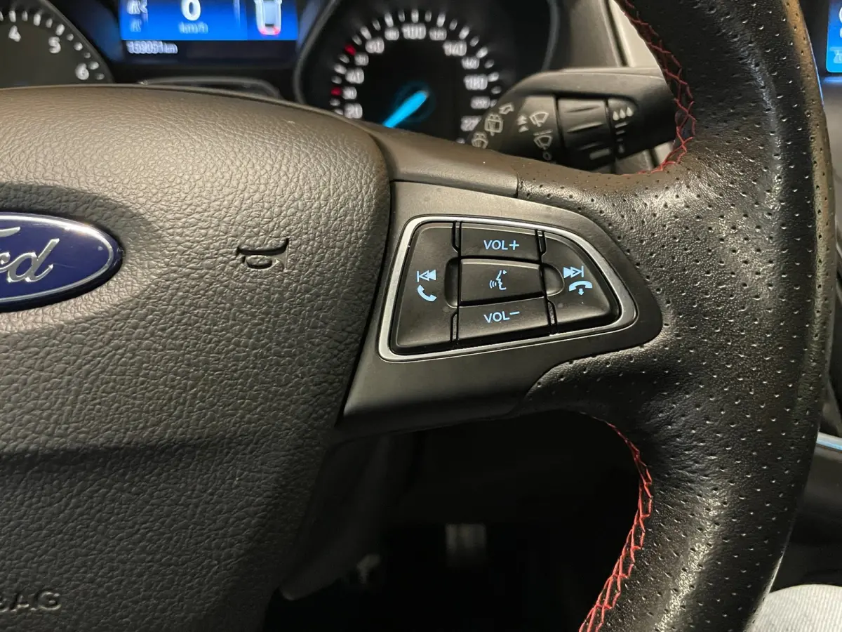 1.5 ST-LINE|150 PK|RED & BLACK EDITION|AIRCO|CRUISE CONTROL|KEYLESS GO|PARK-ASSIST|PDC V+A|START/STOP|18'''LMV|