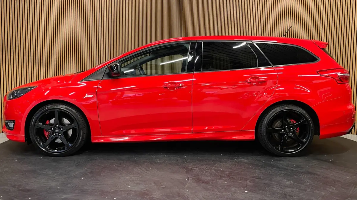 1.5 ST-LINE|150 PK|RED & BLACK EDITION|AIRCO|CRUISE CONTROL|KEYLESS GO|PARK-ASSIST|PDC V+A|START/STOP|18'''LMV|