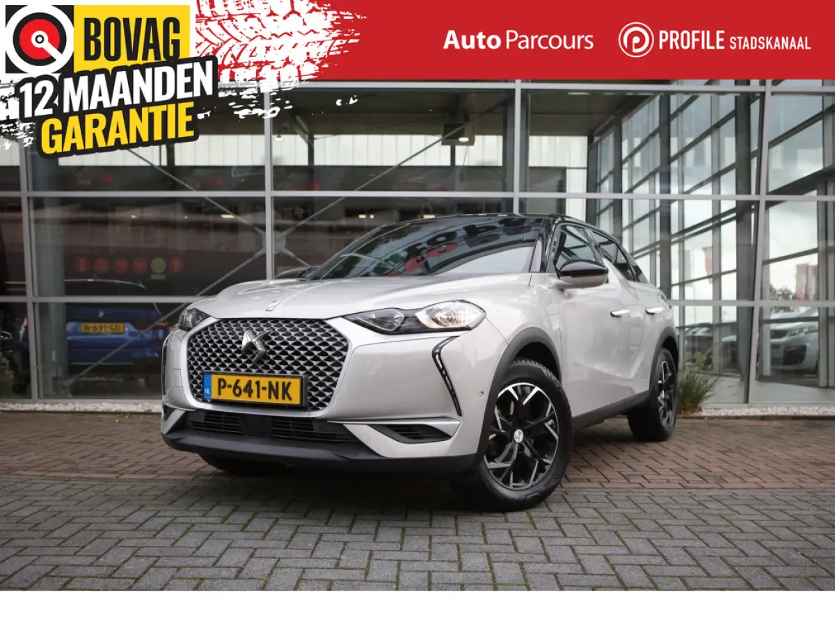 DS 3 Crossback 2020 Elektrisch Automatisch leasen