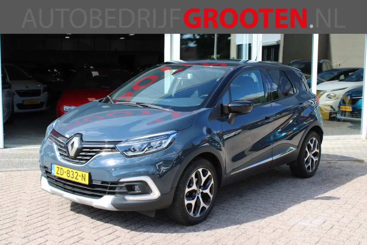 Renault Captur 2019 Benzine Handgeschakeld leasen