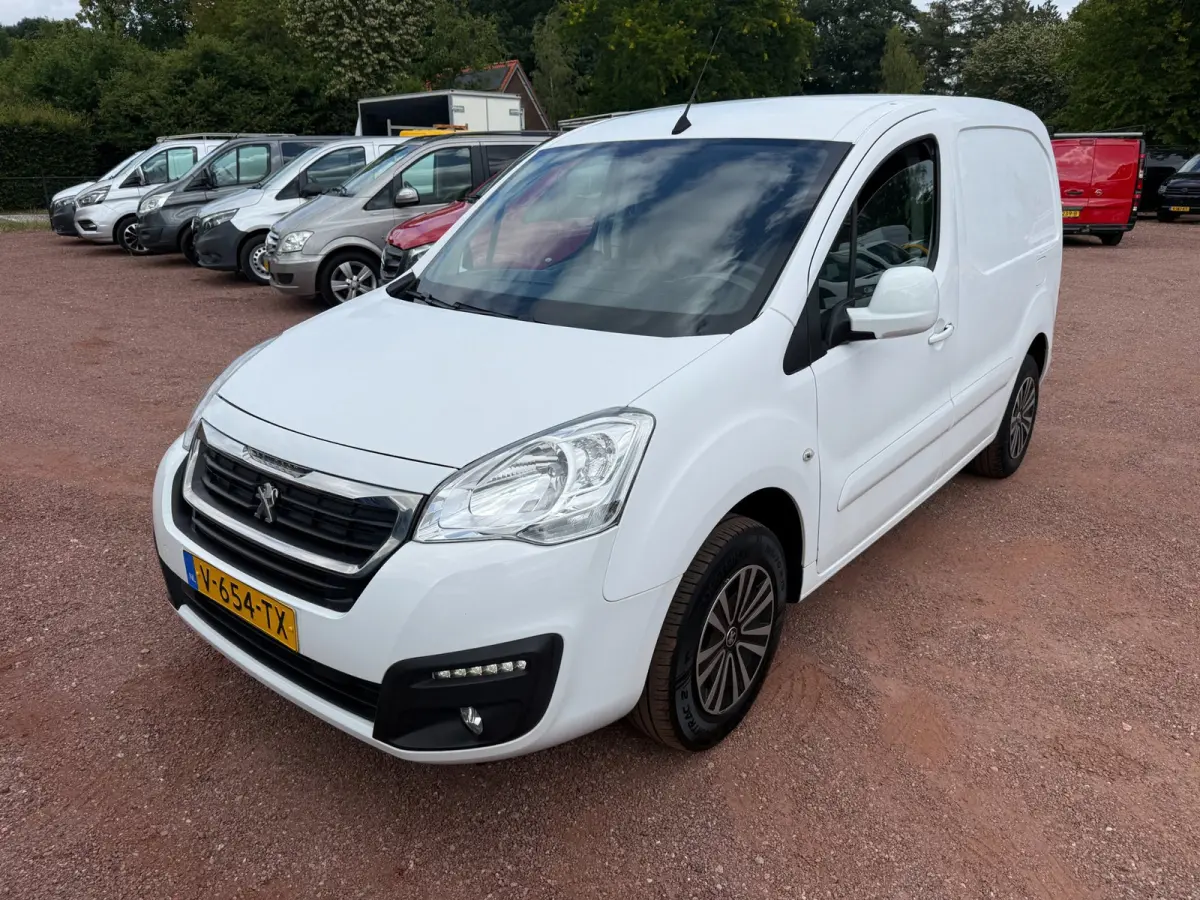 Peugeot e-Partner 2018 Elektrisch Automatisch leasen