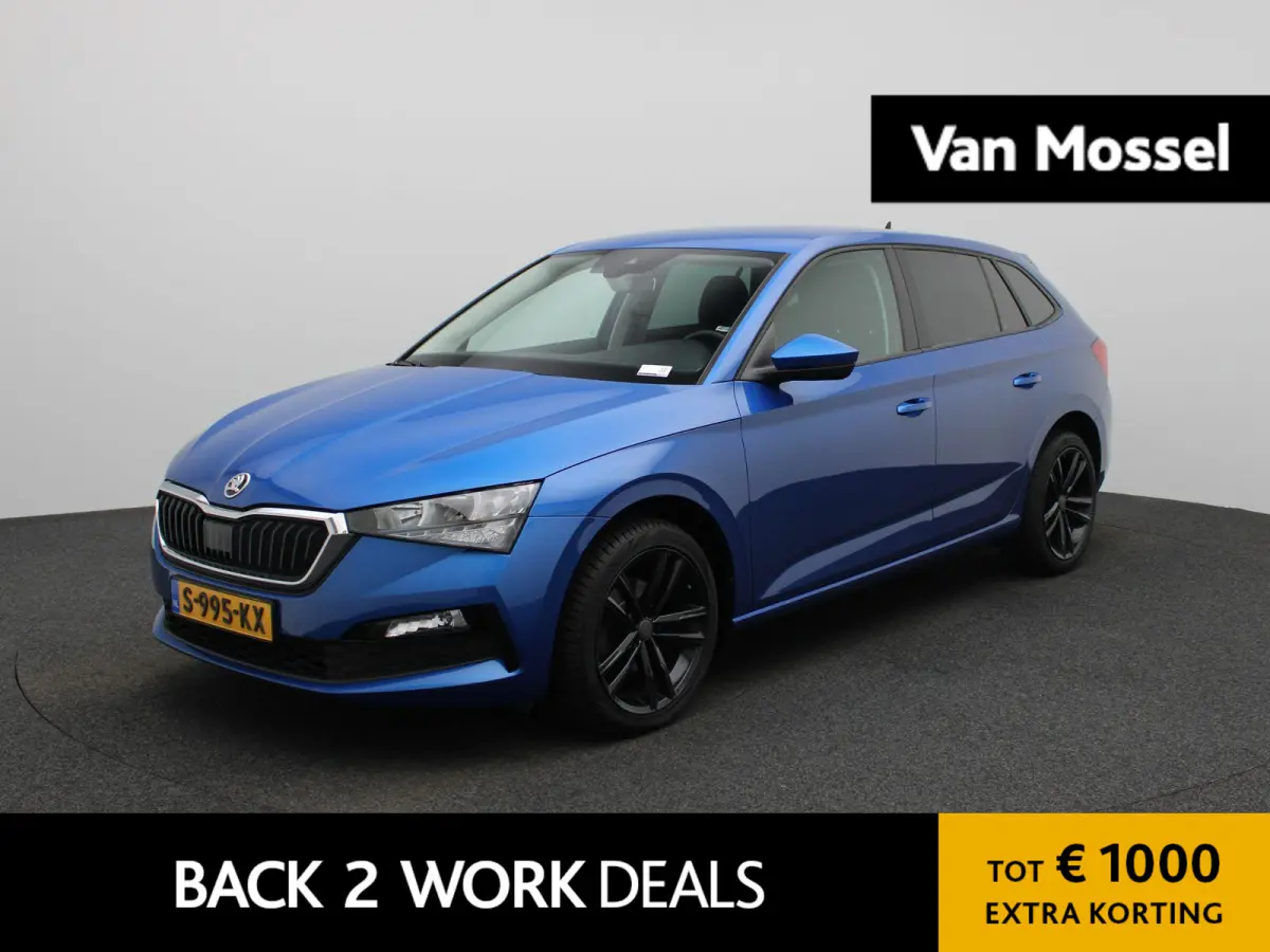 Škoda Scala 2019 Benzine Automatisch leasen