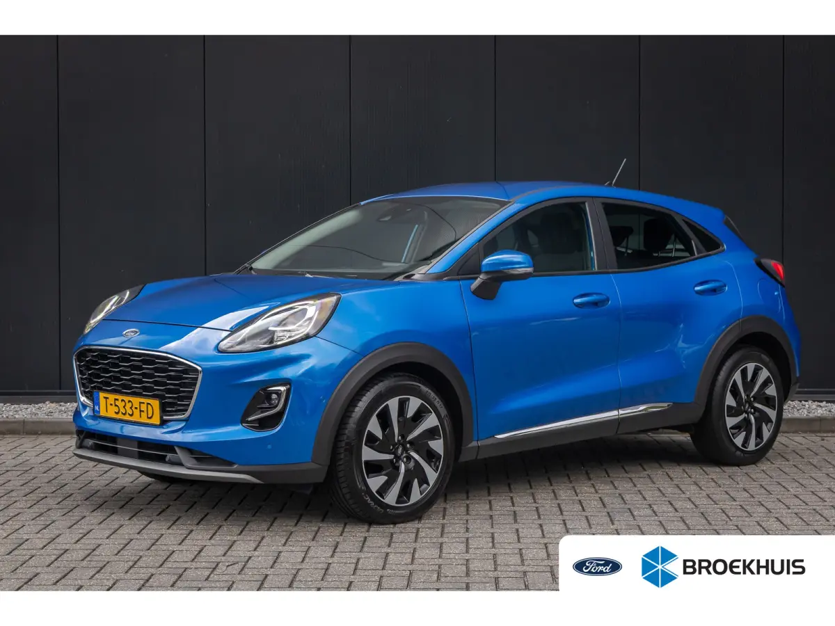 1.0 EcoBoost Titanium | Automaat | Automatisch inparkeren |  Privacy-glass | Verkeersbord herkenning | Apple Carplay / Android Auto | LED verlichting