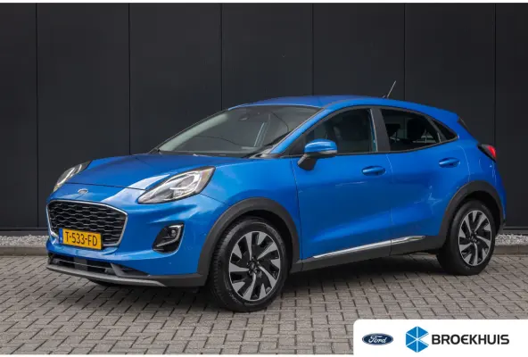 1.0 EcoBoost Titanium | Automaat | Automatisch inparkeren |  Privacy-glass | Verkeersbord herkenning | Apple Carplay / Android Auto | LED verlichting