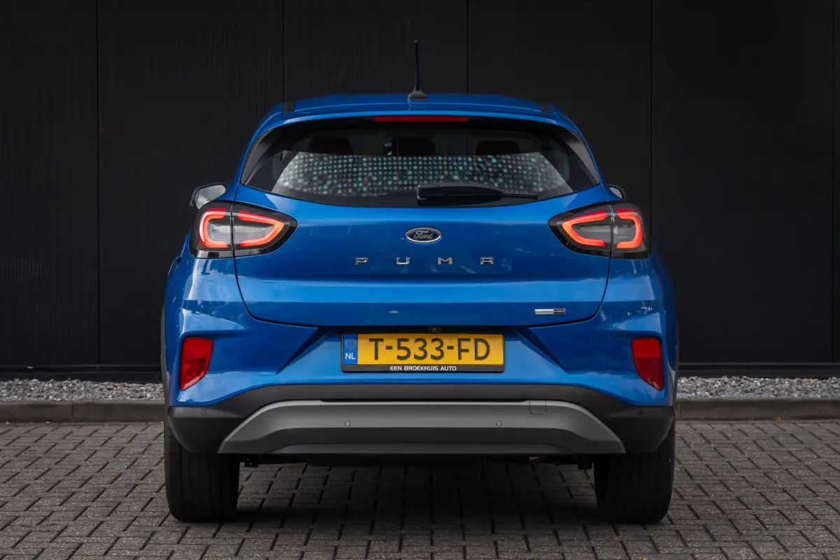 1.0 EcoBoost Titanium | Automaat | Automatisch inparkeren |  Privacy-glass | Verkeersbord herkenning | Apple Carplay / Android Auto | LED verlichting
