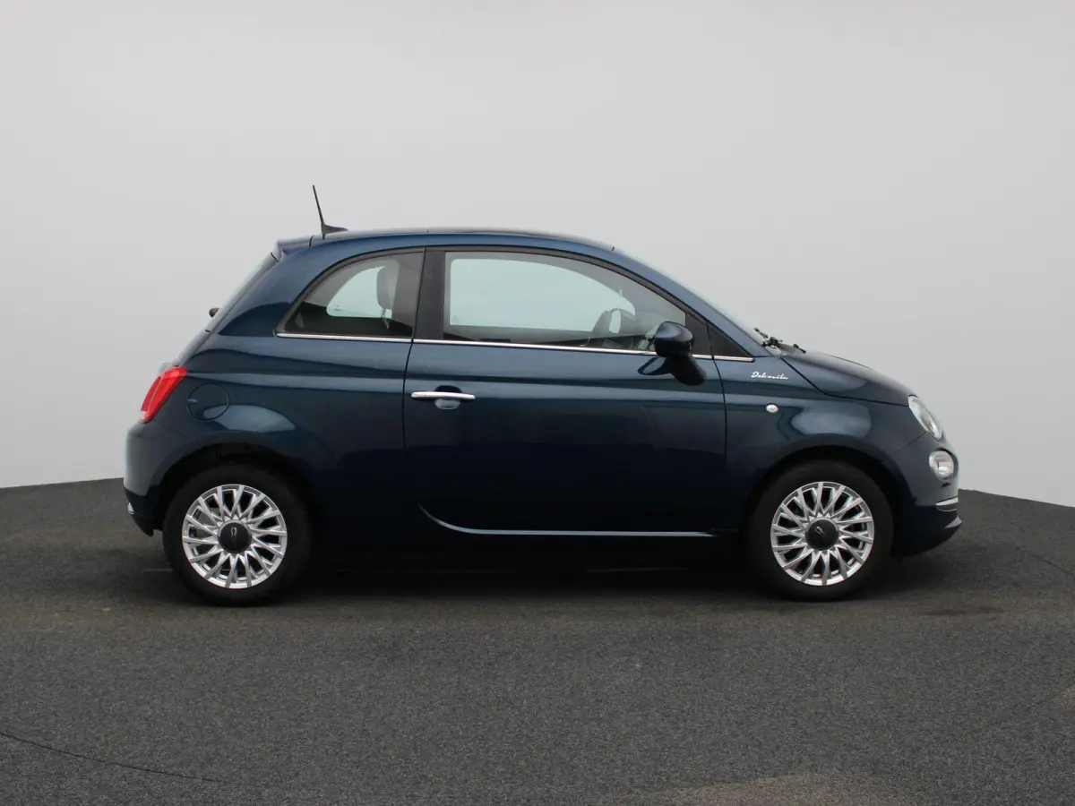 1.0 Hybrid Dolcevita | Cruise Control | DAB+ | Airconditioning | Elektr. verstelbare buitenspiegels |