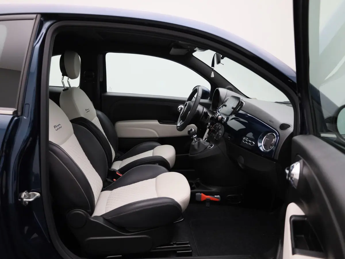 1.0 Hybrid Dolcevita | Cruise Control | DAB+ | Airconditioning | Elektr. verstelbare buitenspiegels |