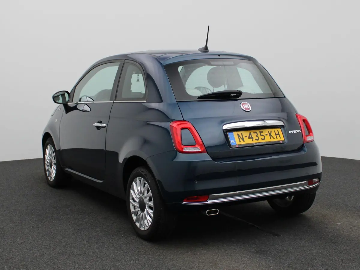 1.0 Hybrid Dolcevita | Cruise Control | DAB+ | Airconditioning | Elektr. verstelbare buitenspiegels |