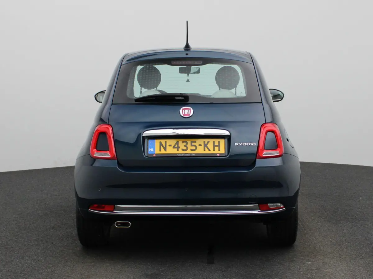 1.0 Hybrid Dolcevita | Cruise Control | DAB+ | Airconditioning | Elektr. verstelbare buitenspiegels |